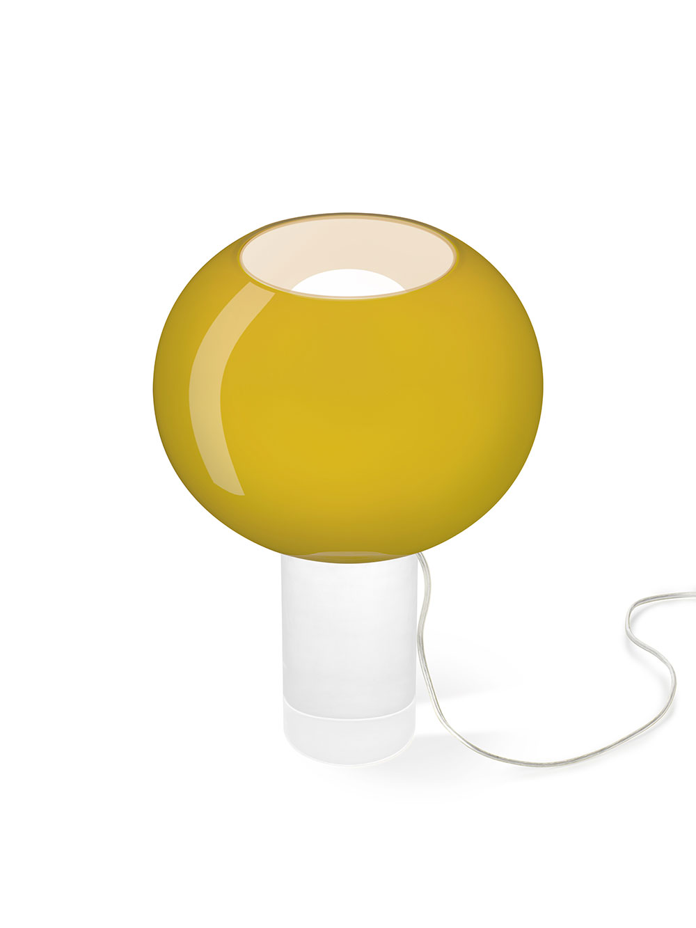 Foscarini 'Buds' table lamp by Rodolfo Dordoni in bamboo green.