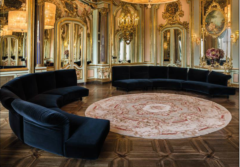 Essential sofa by Francesco Binfarè for Edra.