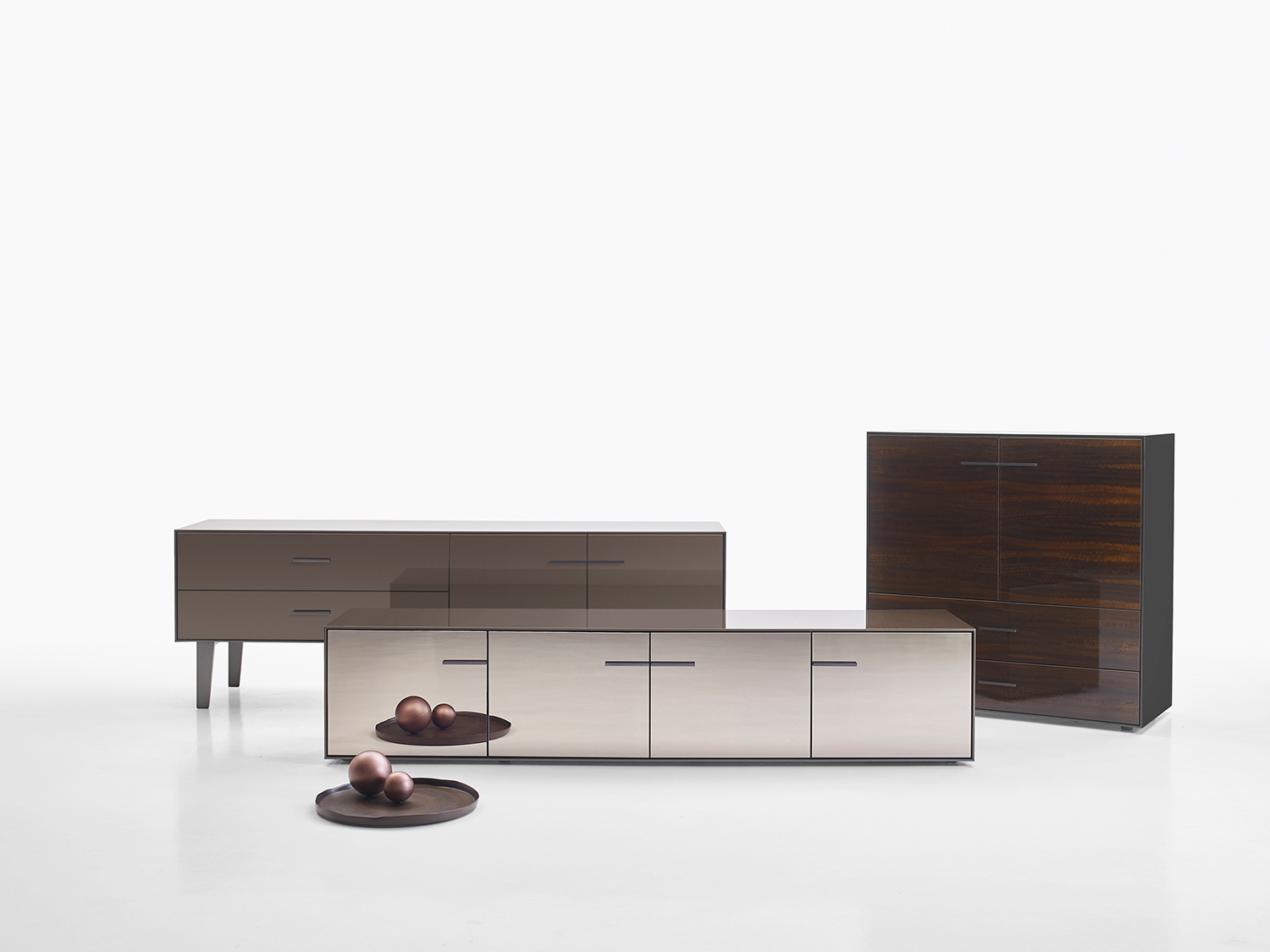 The Eucalipto range by Antonio Citterio for B&B Italia.