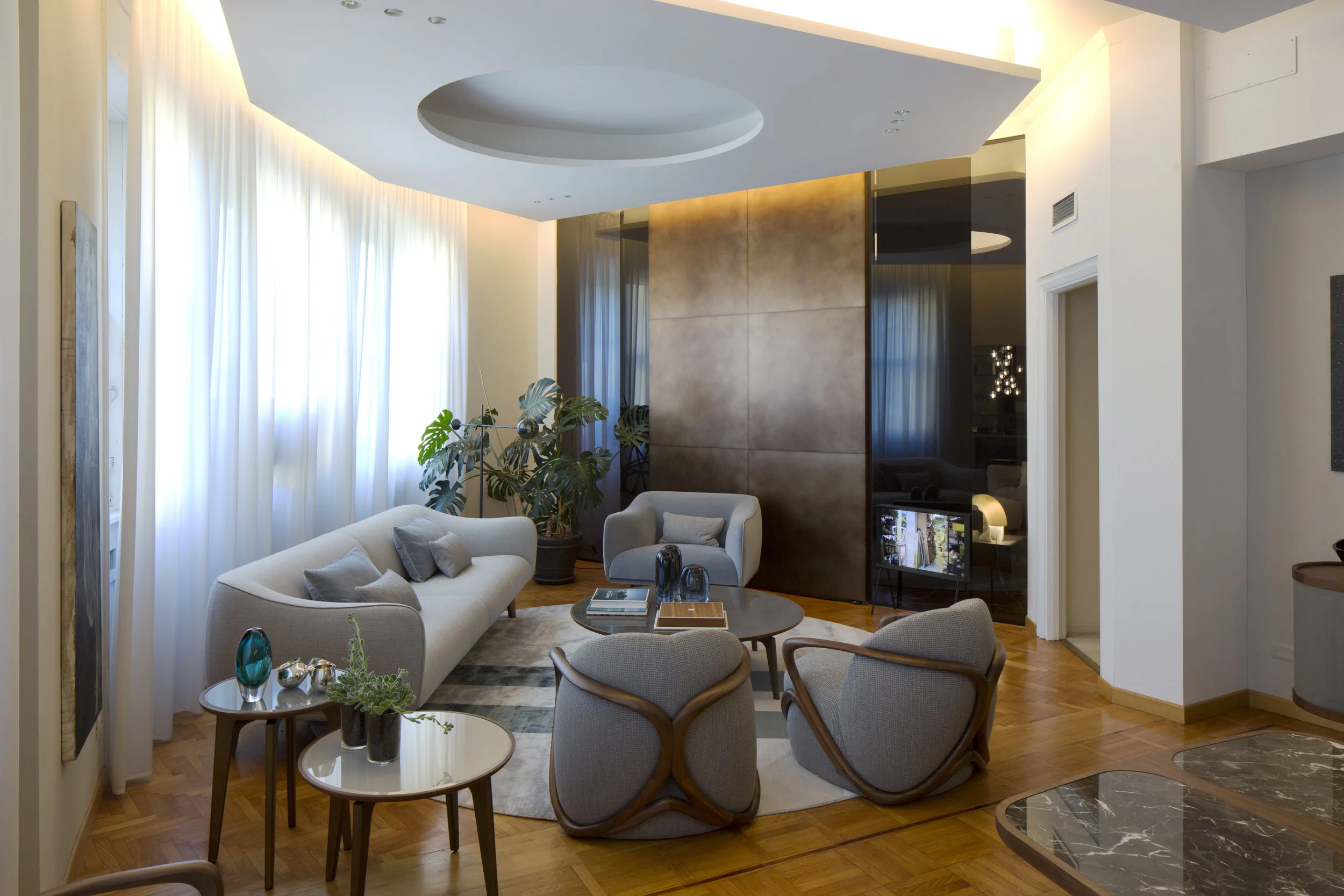 Giorgetti Atelier on Via Serbelloni