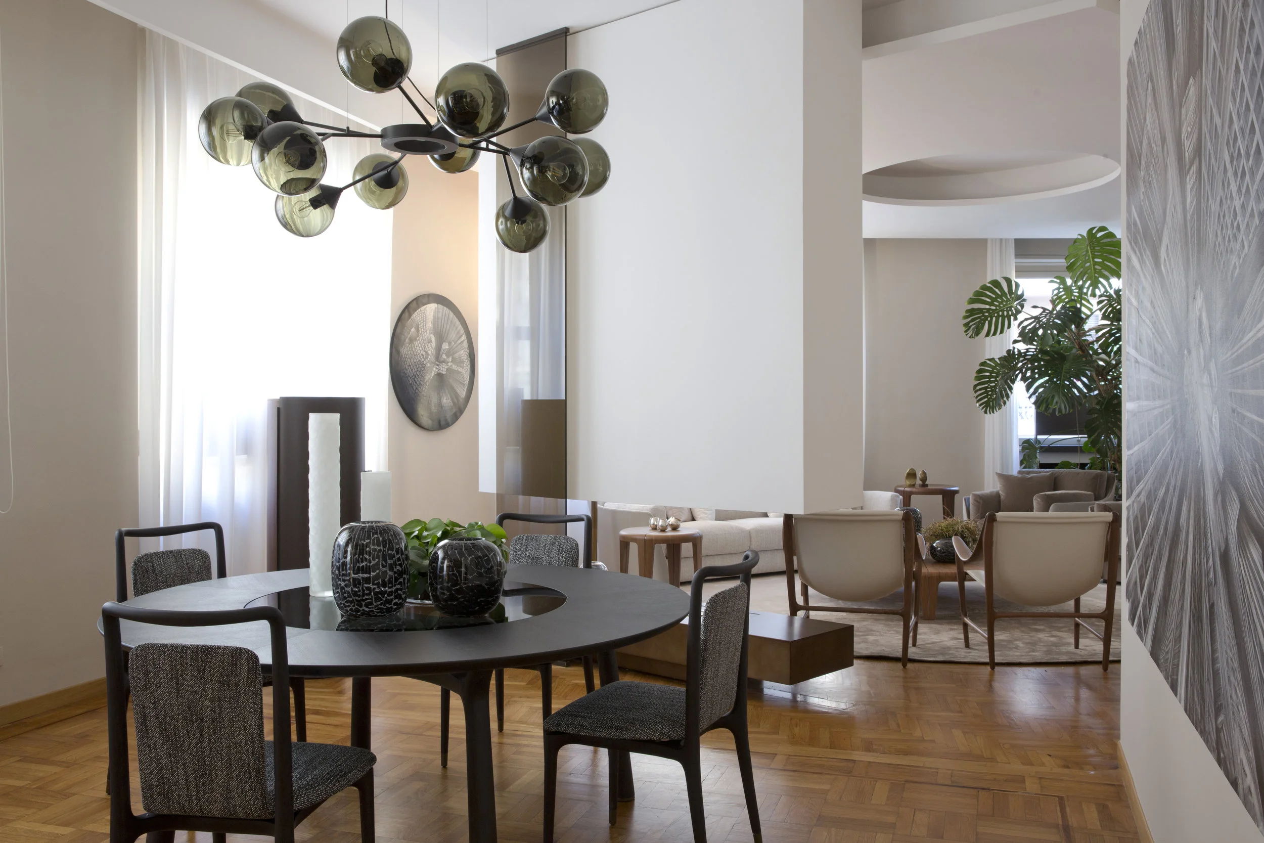 Giorgetti Atelier on Via Serbelloni