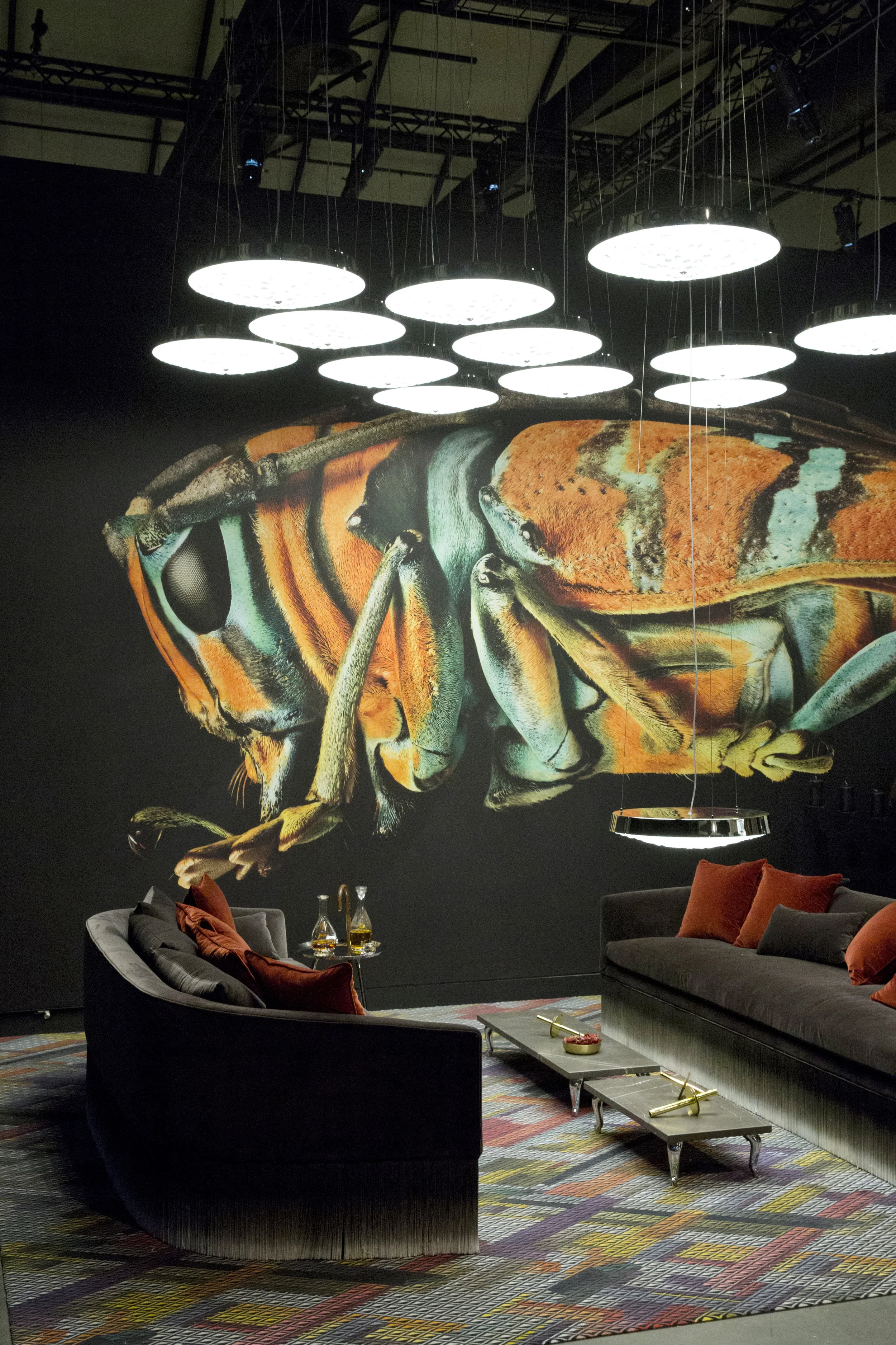 Moooi presents A Life Extraordinary during Salone del Mobile 2017 with photography by Levon Biss