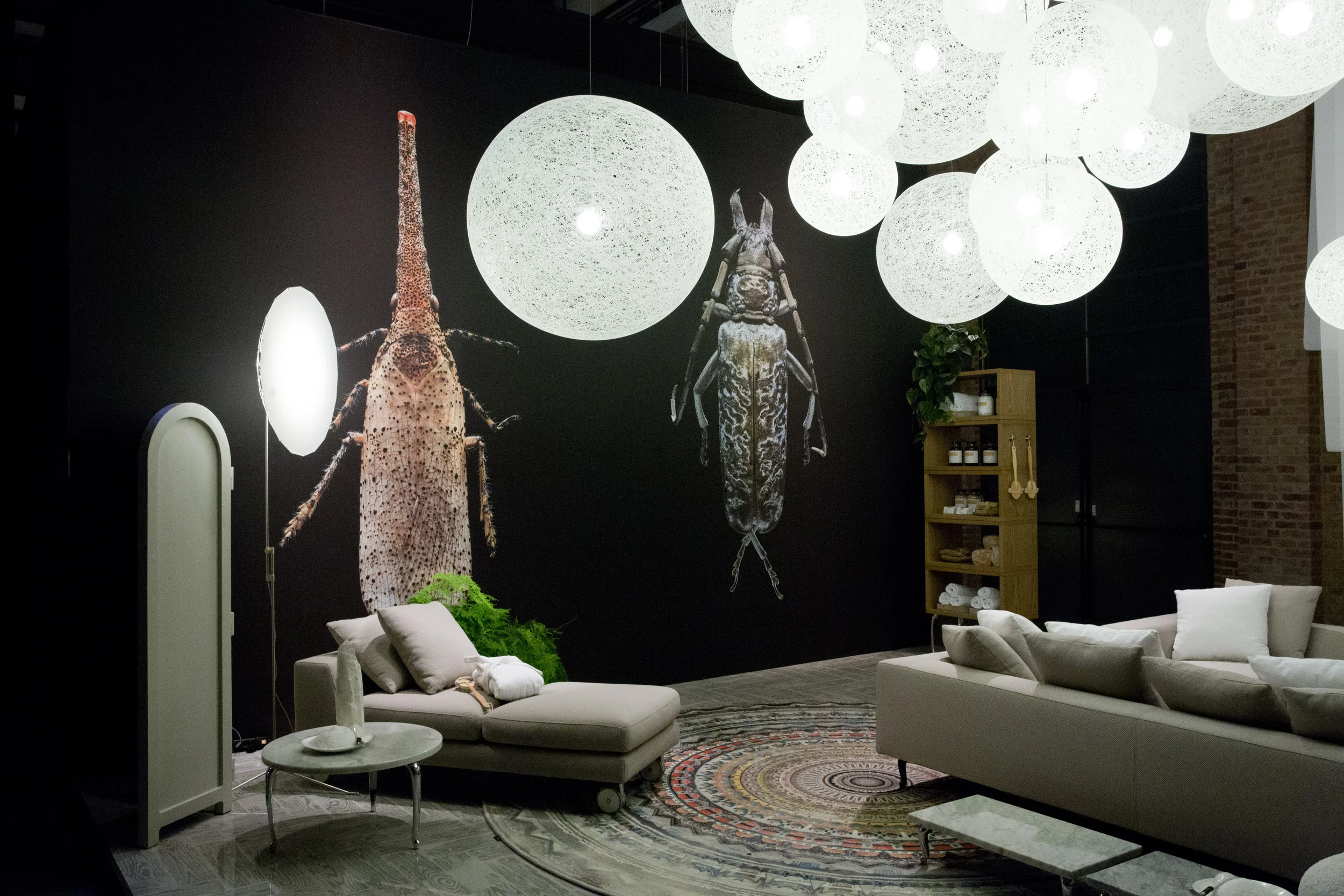 With hospitality in mind Moooi created an atmosphere of extraordinary attention to detail.