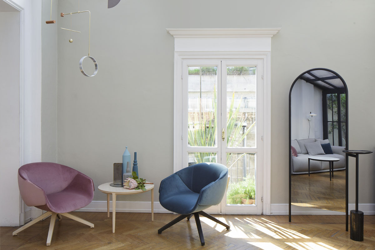 SP01 is in Zona Tortona at Archiproducts Milano - here is the first preview of our collection with London designer Tim Rundle. 