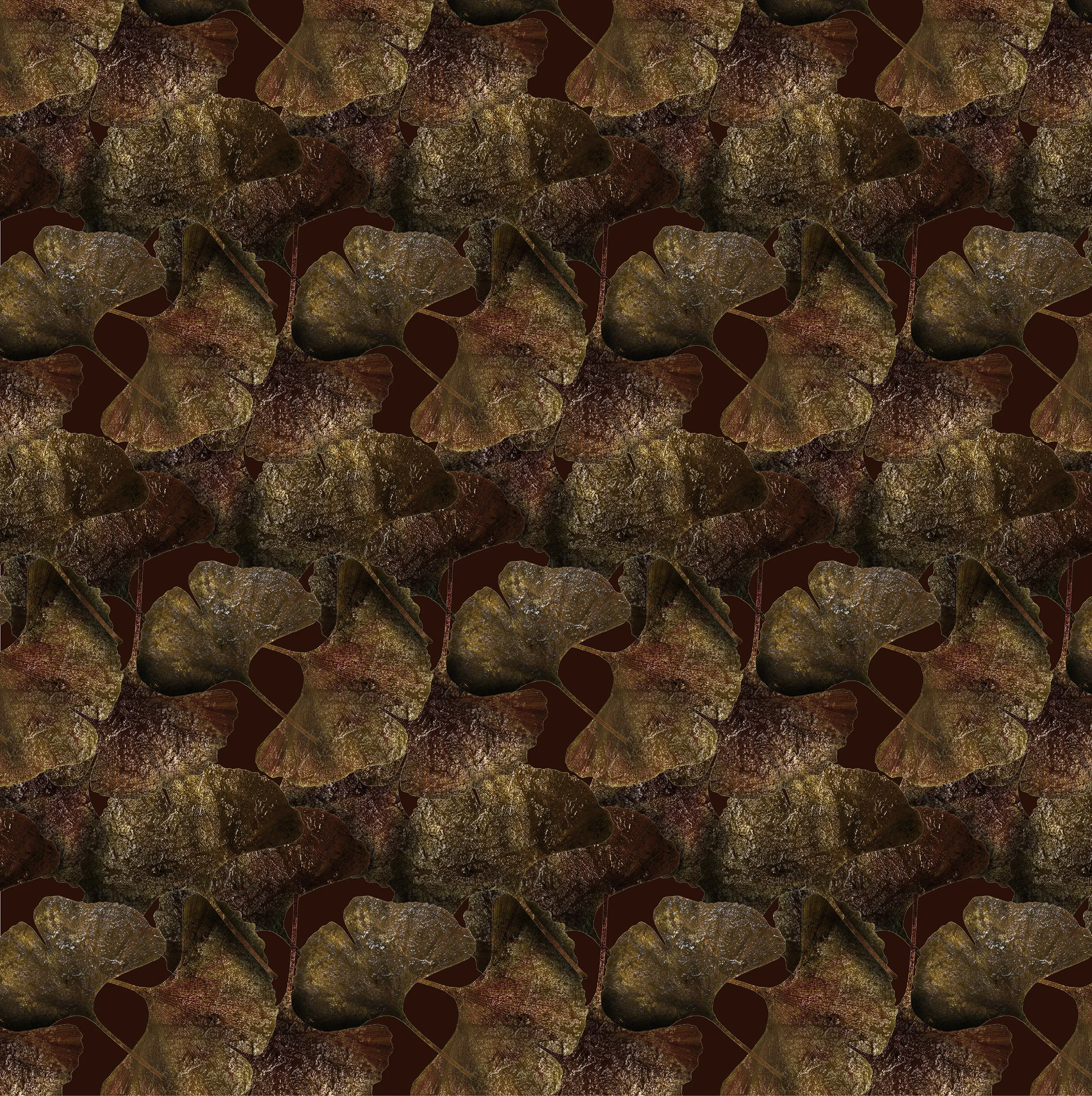 Moooi Carpets - Ginko Leaf Rust