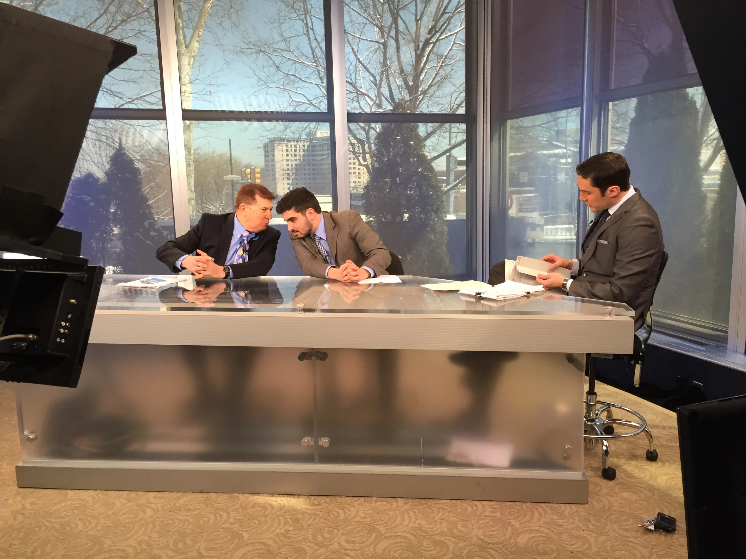 Lev Hirschhorn of JVP Philly Discusses Netanyahu's Speech on NBC10