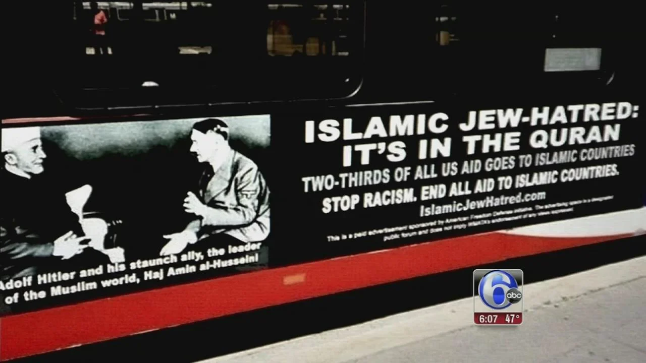 Jewish Voice for Peace – Philadelphia Condemns Anti-Muslim SEPTA Ads