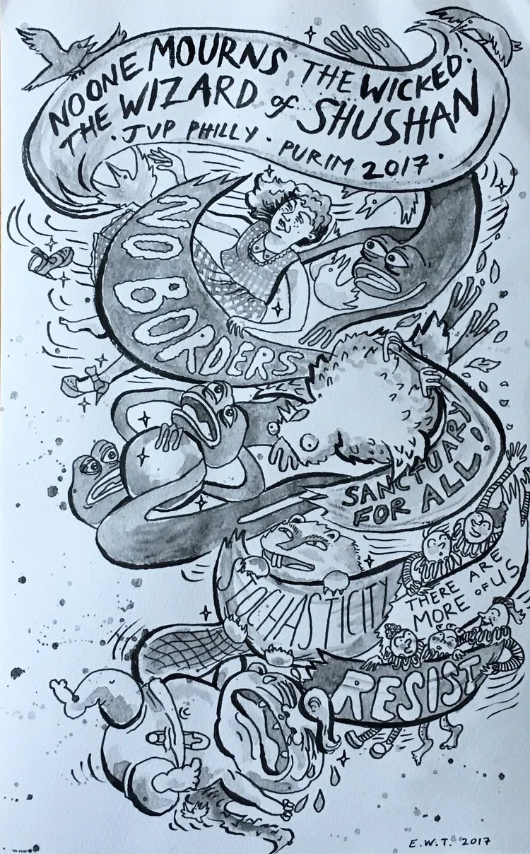 No One Mourns the Wicked: The Wizard of Shushan | JVP Purimshpil