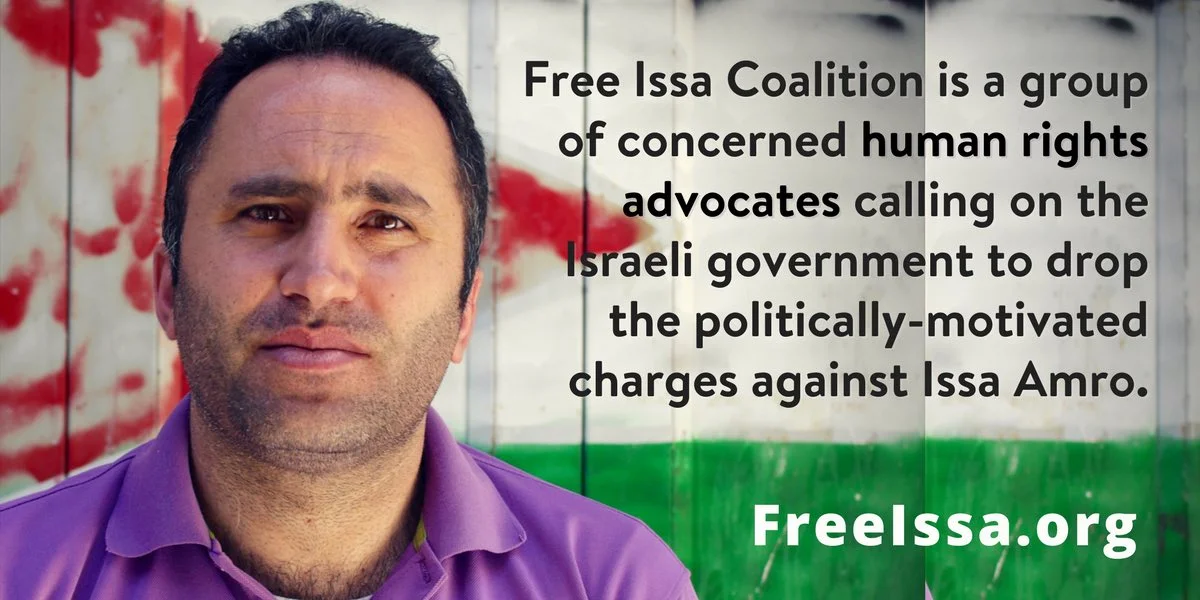 Sign on to Free Issa Amro