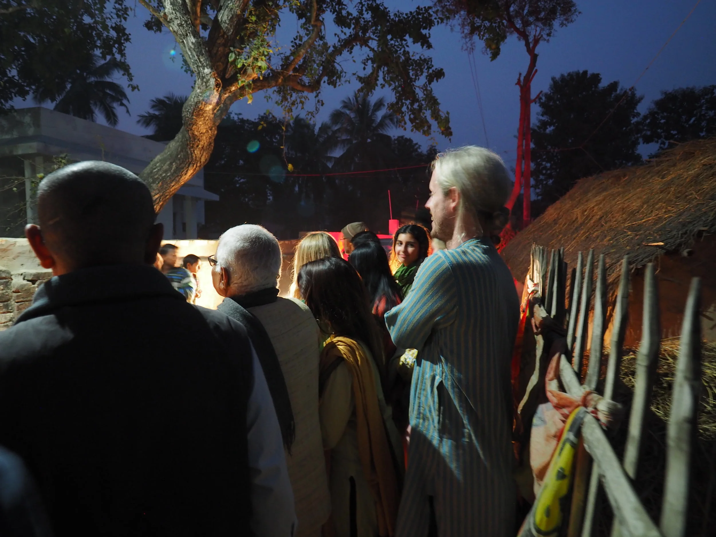 Immersion Stories Iain McKelvey — Drishtee Immersion