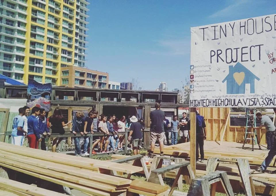 CBS 8: Tiny houses, big idea