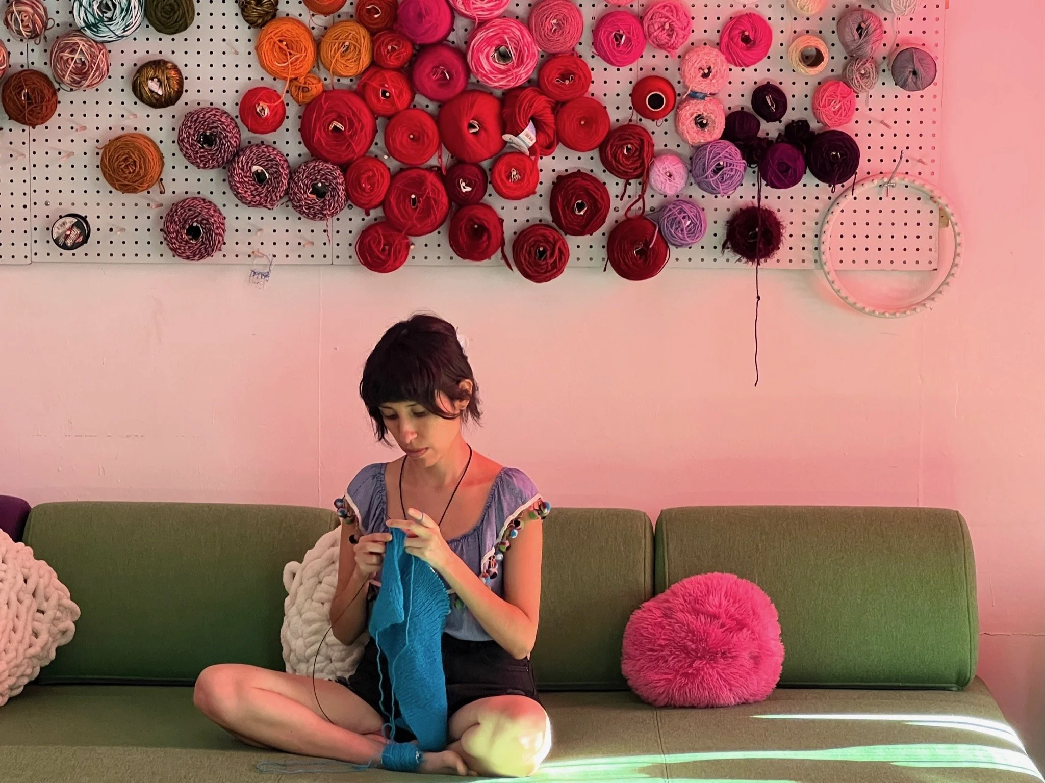 Welcome to The Sweater Library