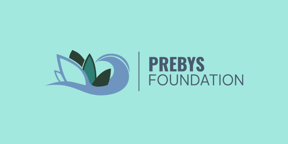 Prebys Foundation logo on teal.png