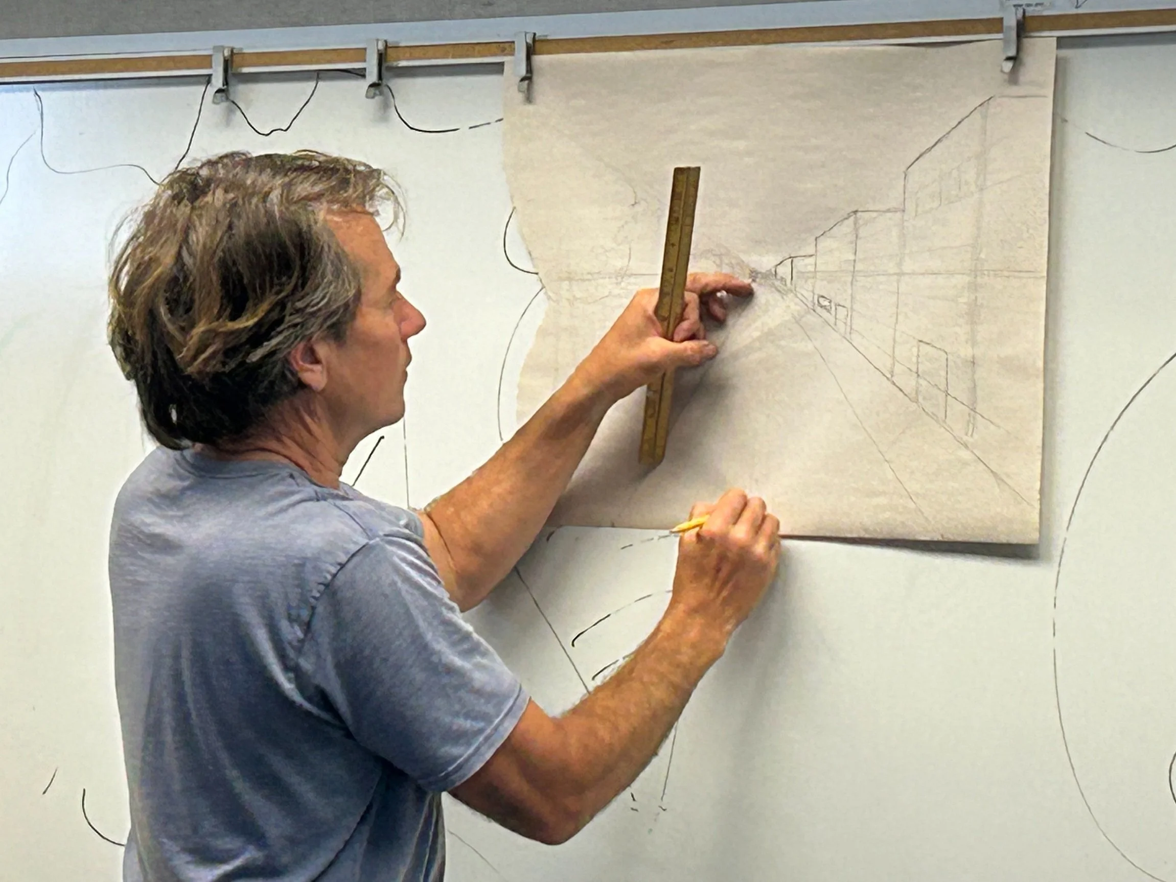 A Life in Art: Brennan Hubbell