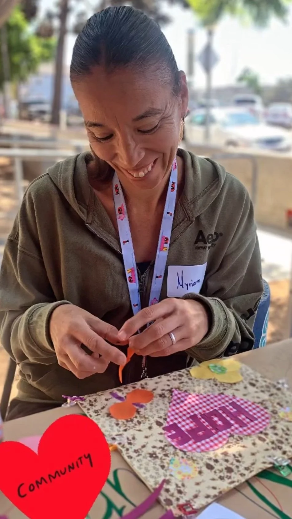 Healing-Arts Workshop Serves Flood-Impacted Families