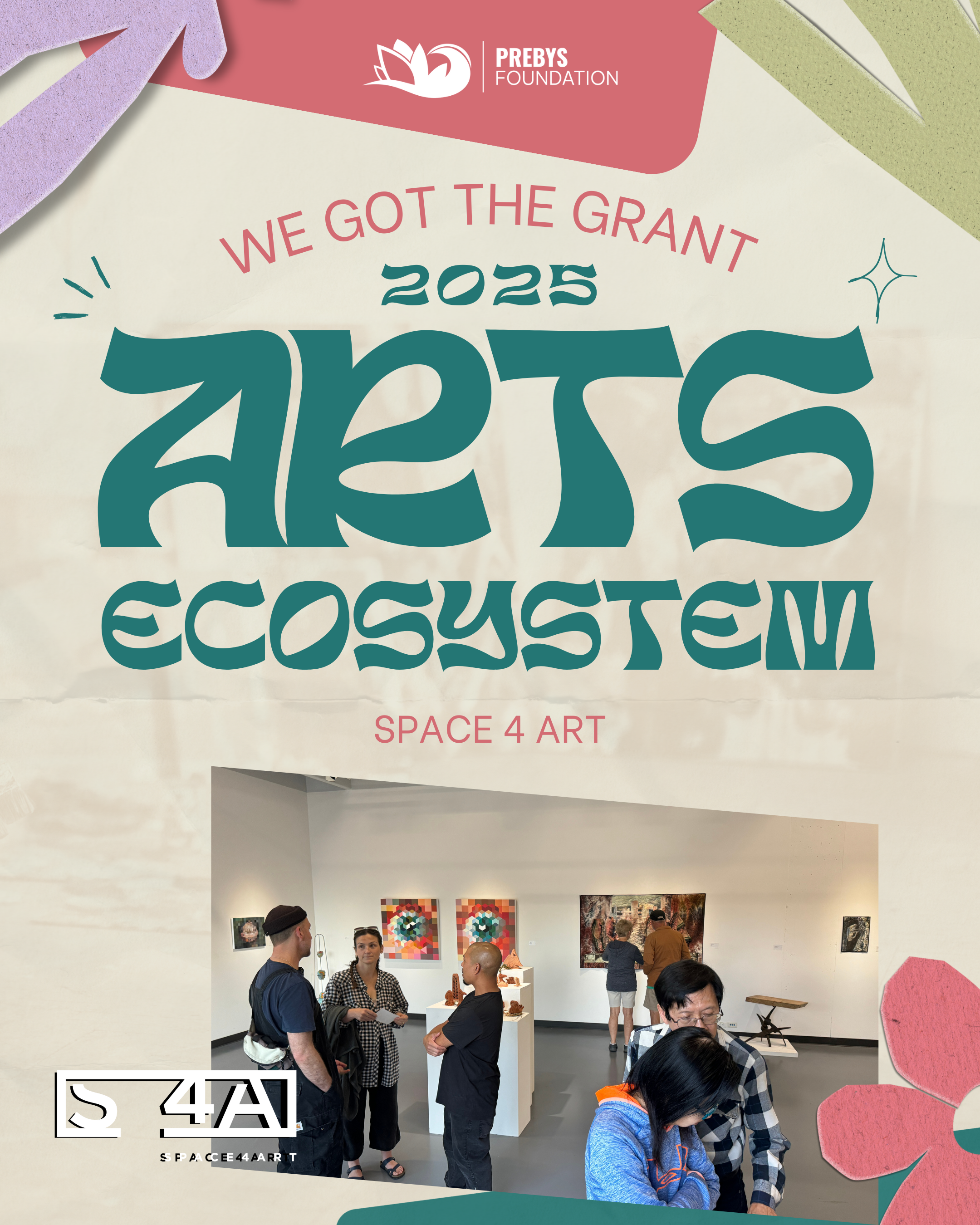 Space 4 Art Awarded $200,000 Grant from Prebys Foundation to Expand Community Access to the Arts