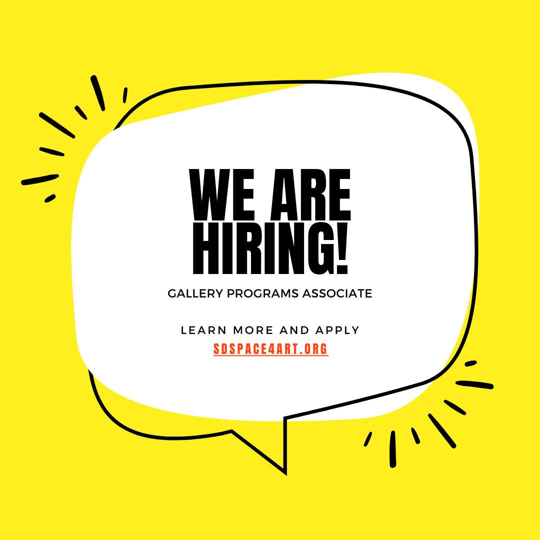 Seeking a Gallery Programs Associate 