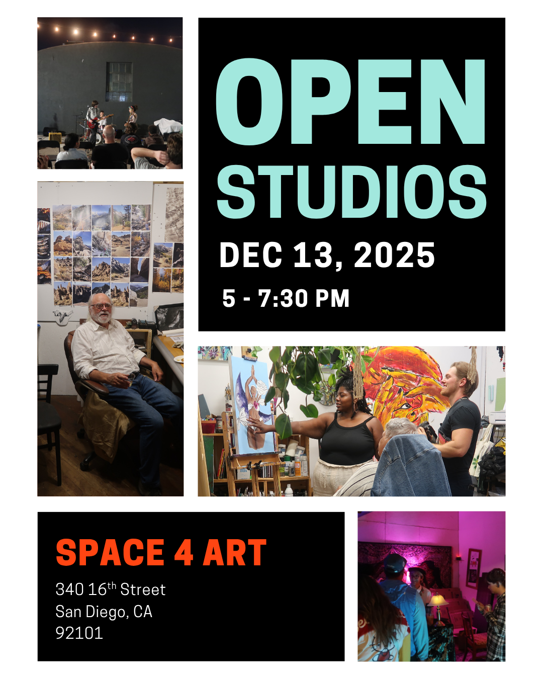 Open Studios