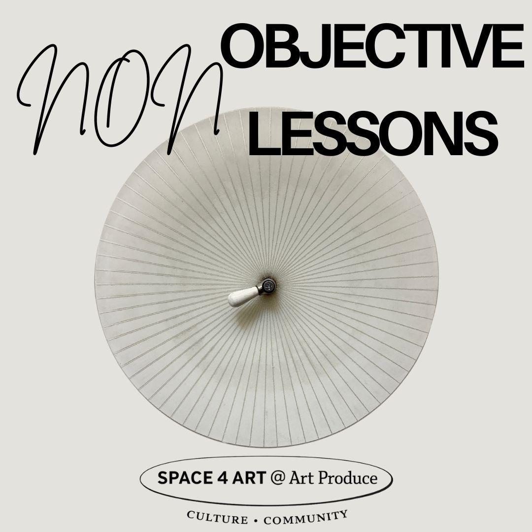 Art Exhibit: Non-Objective Lessons