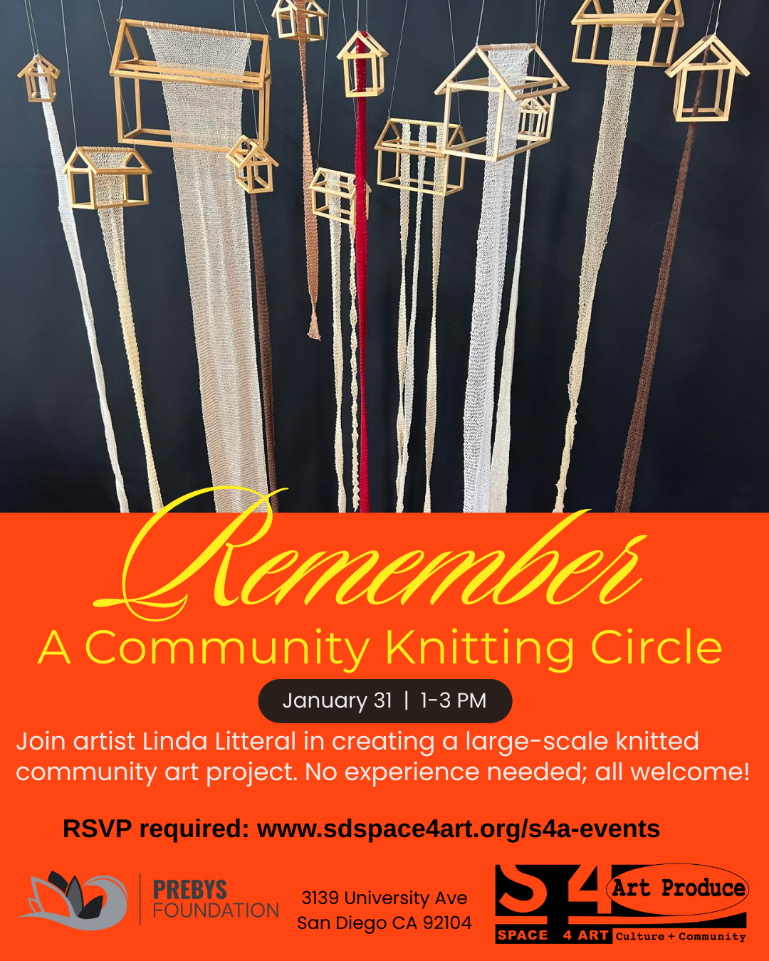 Remember: A Community Knitting Circle