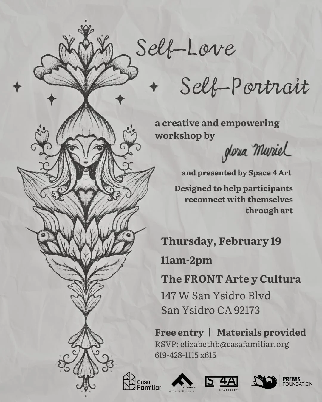 Self-Love Self-Portrait