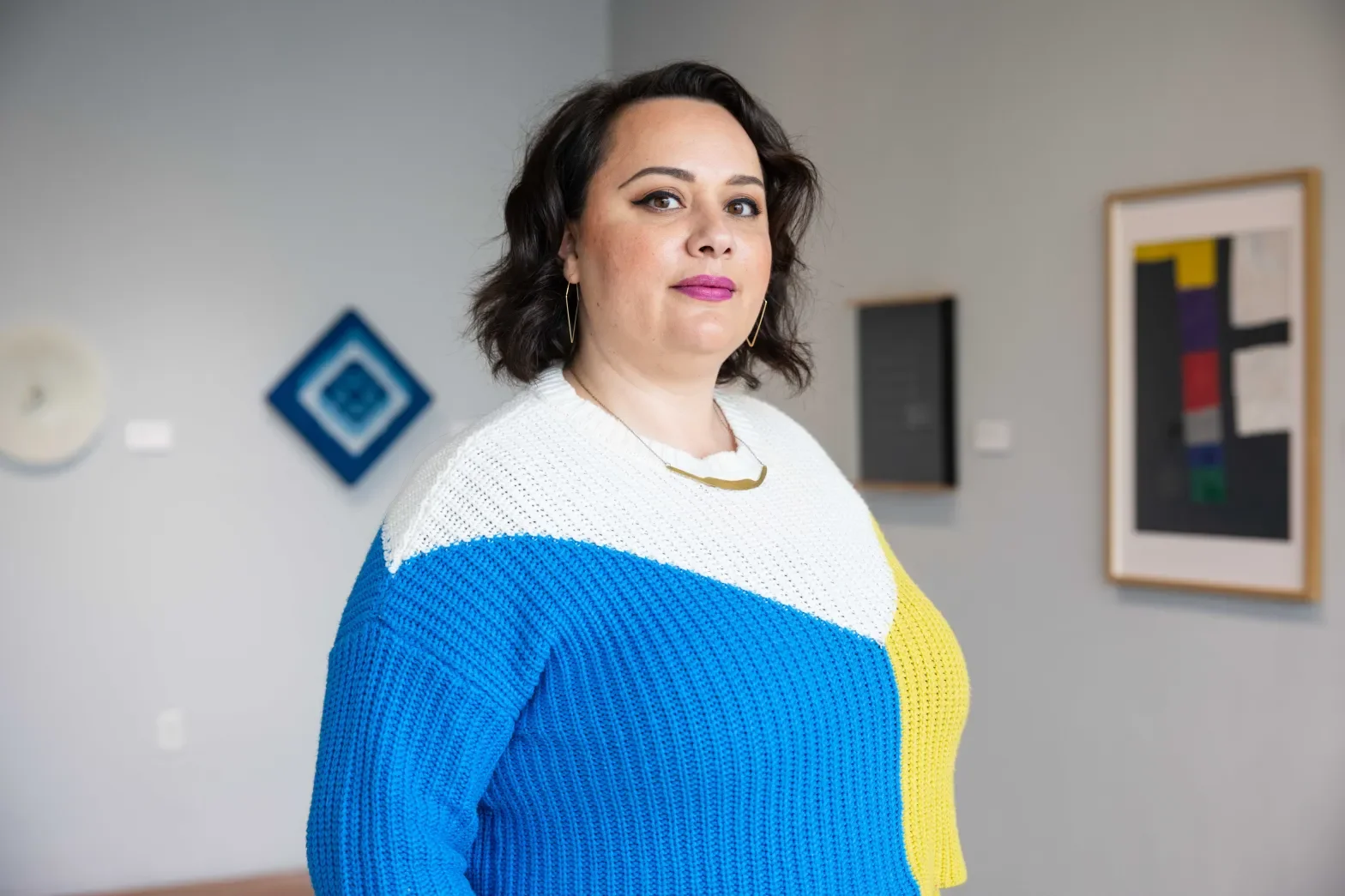 SD Union-Tribune: Give it a chance and you might love abstract art, too