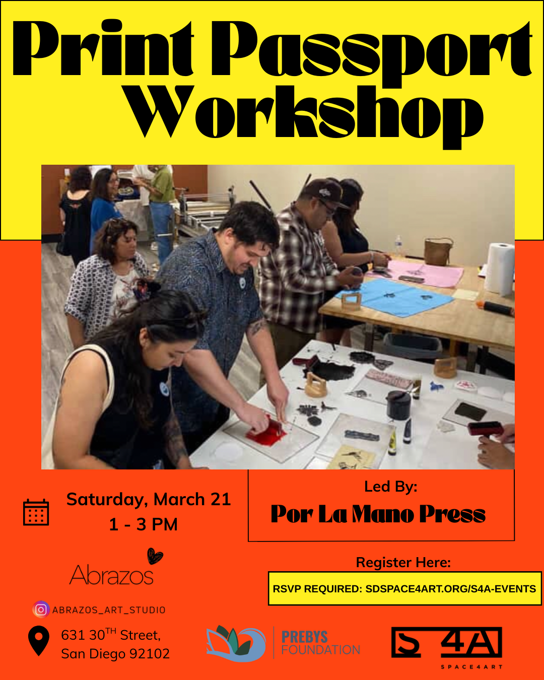 Print Passport with Por La Mano Press