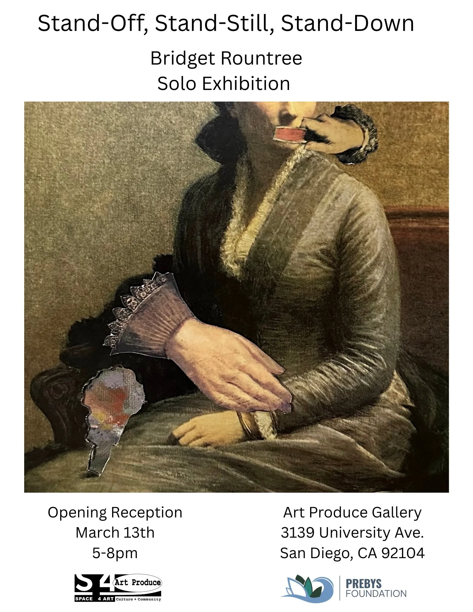 Opening Reception: Stand-Off, Stand-Still, Stand-Down 