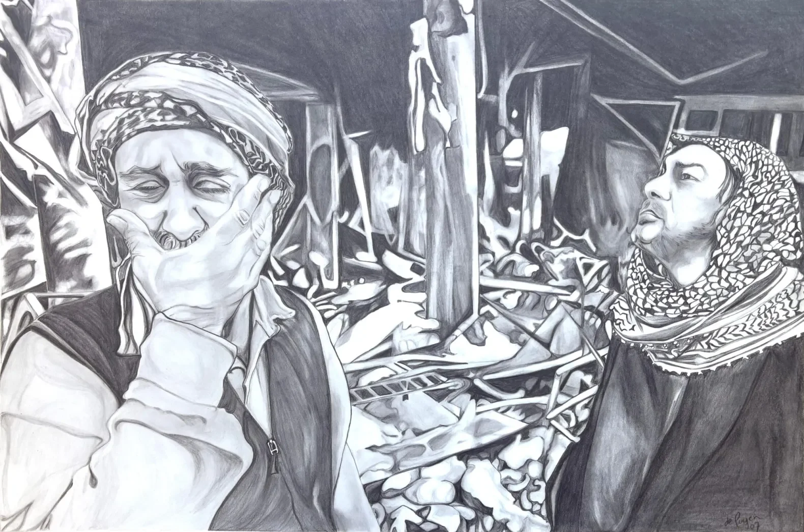 From Protest to Gallery Walls: ‘Instructions for Unrest’ in the Press