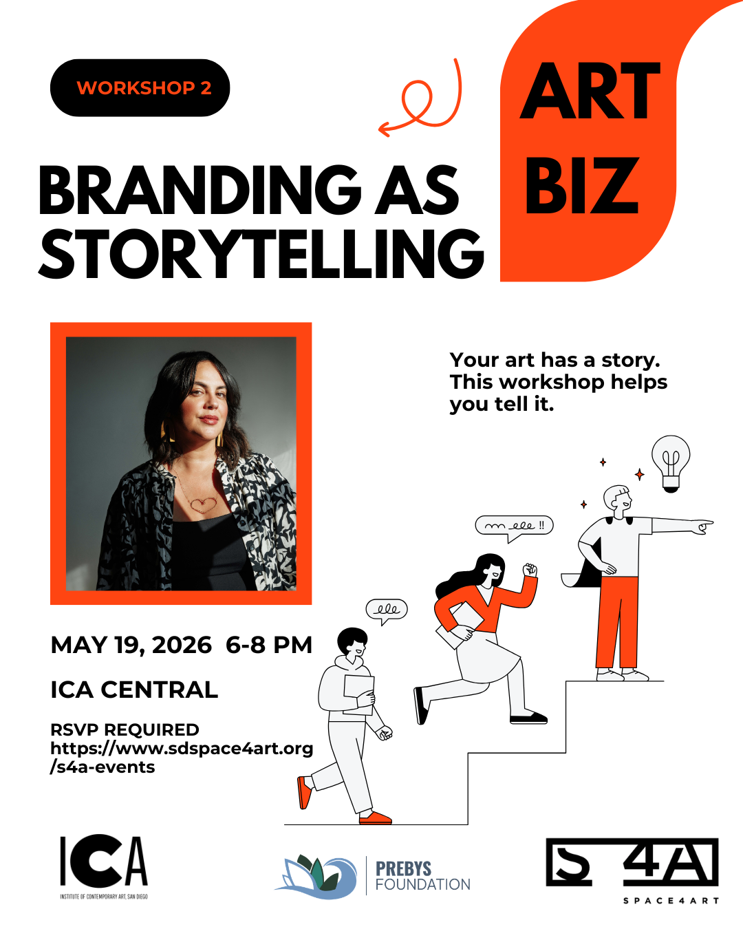 Art Biz Workshop Series: Branding as Storytelling