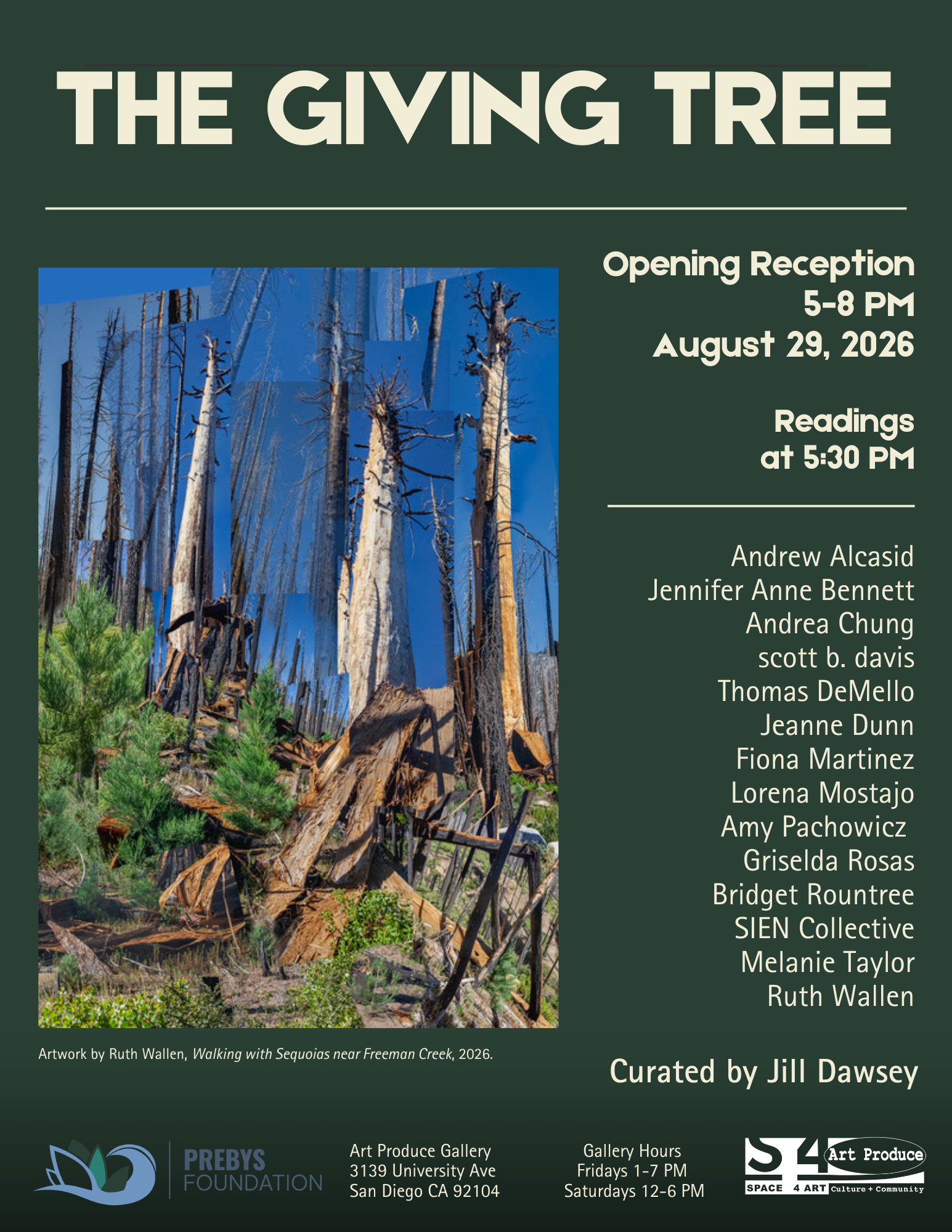 Opening Reception - The Giving Tree