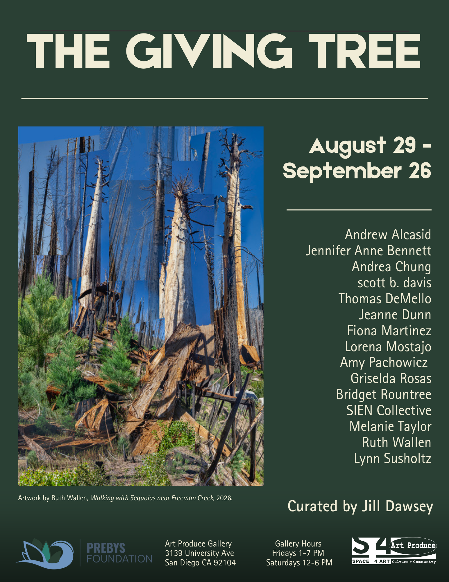 Art Exhibit - The Giving Tree