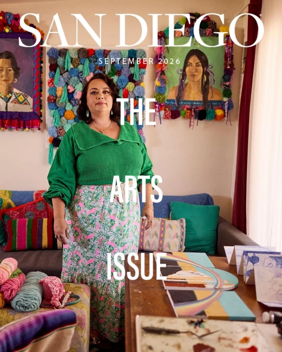 Space 4 Art Community Members Featured in San Diego Magazine's Arts Issue