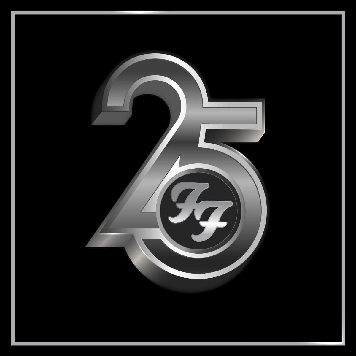 [Logo Animation] Foo Fighters - 25th Anniversary