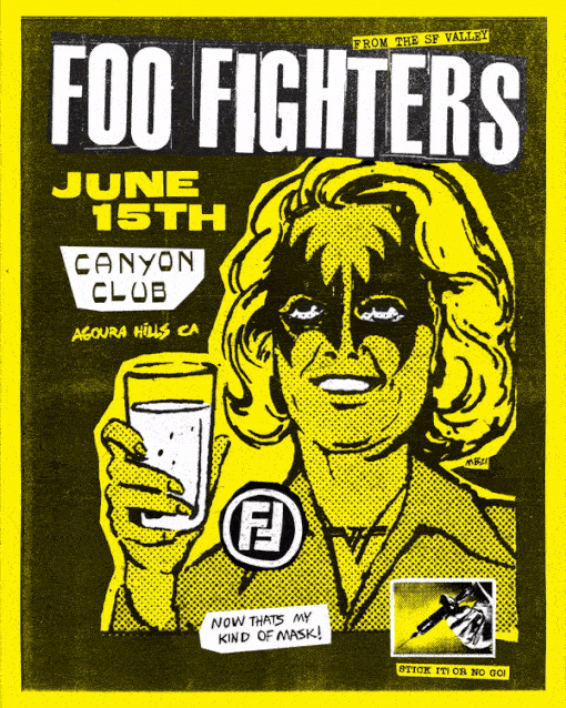 Foo Fighters Canyon Club.gif