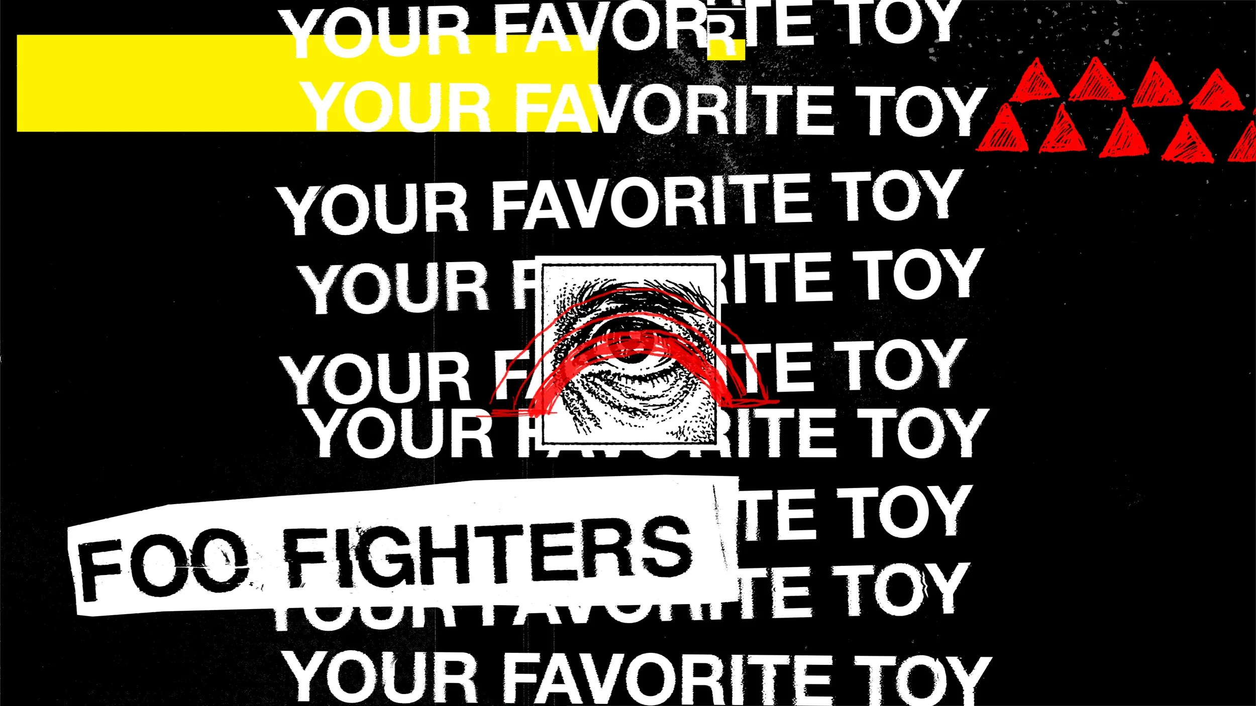 Foo Fighters - "Your Favorite Toy" Lyric Video