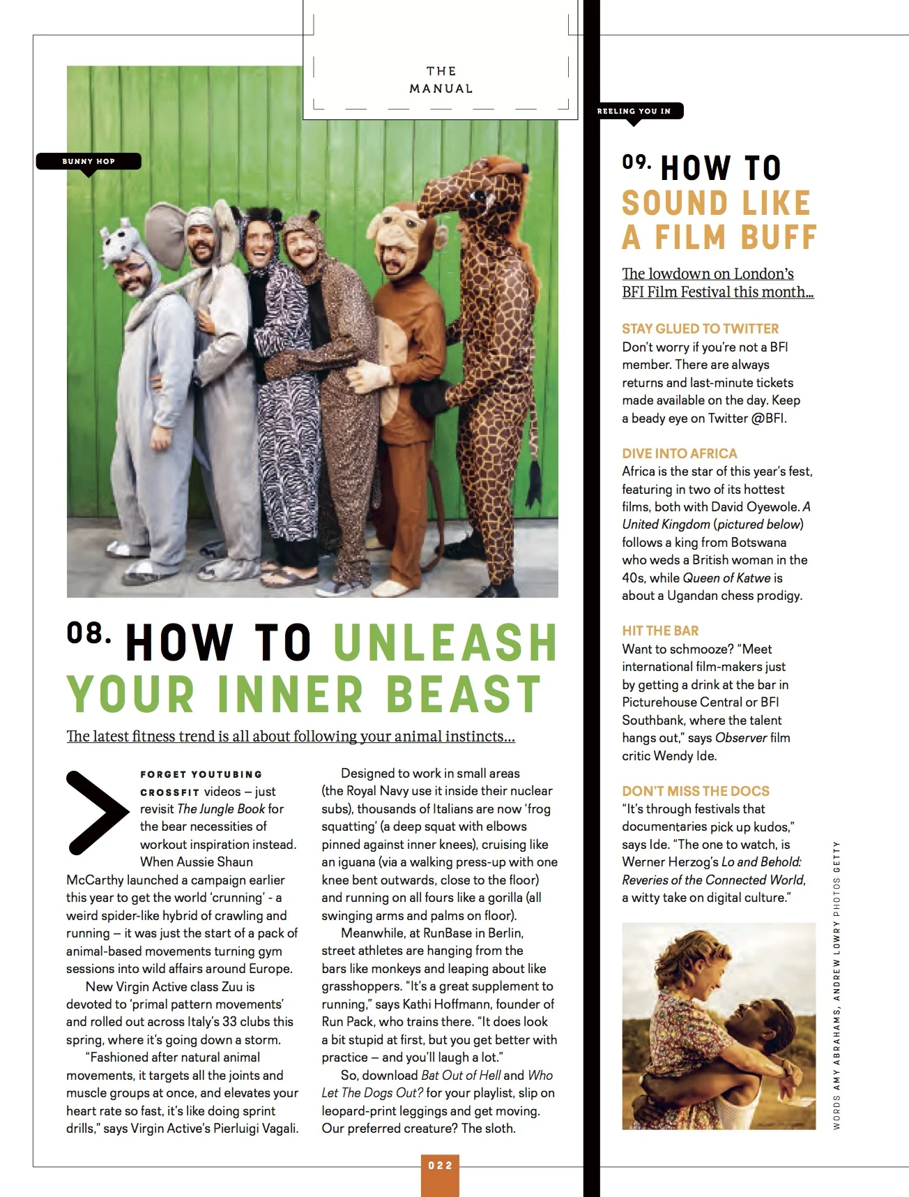 easyJet Traveller magazine