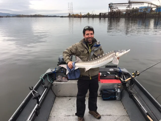 Dave's Lower Willamette Catch