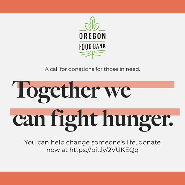 We are halfway to our goal of $100,000!⁠
.⁠
Please donate today to help those in need in our community!⁠
.⁠
LINK IN BIO ⁠
.⁠
#fighthunger #giveback #community #oregonfoodbank⁠
.⁠
.⁠
#pdxlender #pdxlending #pdxmortgages #porlandlender #portlandhomeloa