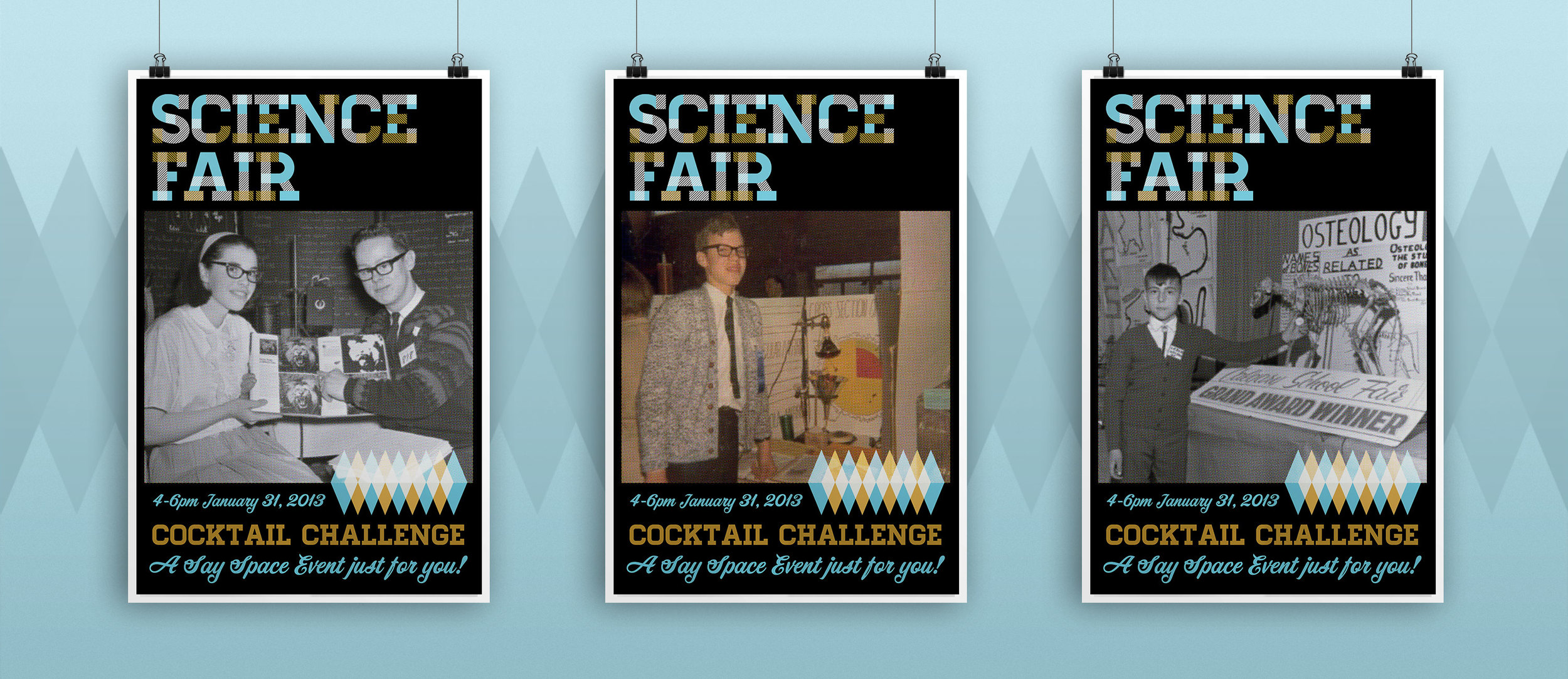 Cocktail Challenge Posters