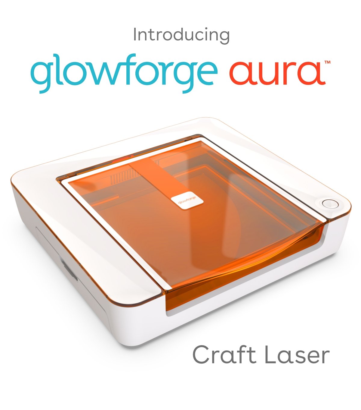  Introducing Glowforge Aura.   This successful product launch at the end of July 2023 was a hugely collaborative effort of a very small team of creatives over the course of many months. As one of two designers on staff, myself and my colleague have t