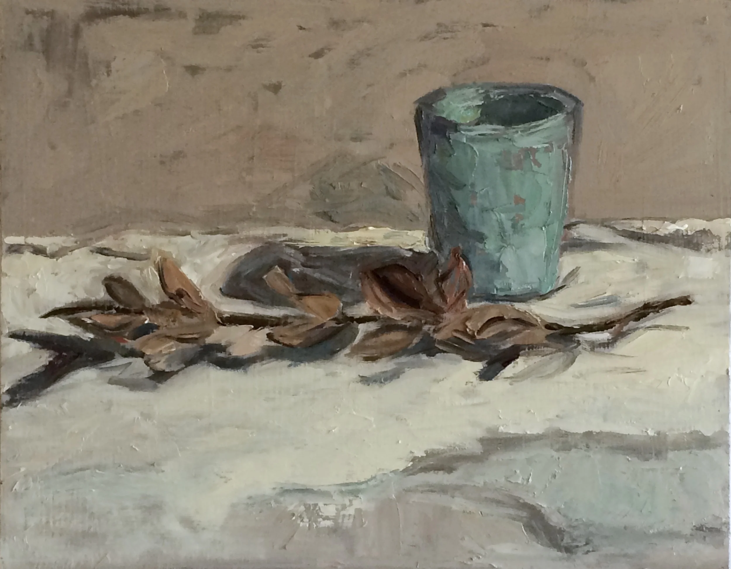  Azul &nbsp;11 x 14 &nbsp;oil on board 