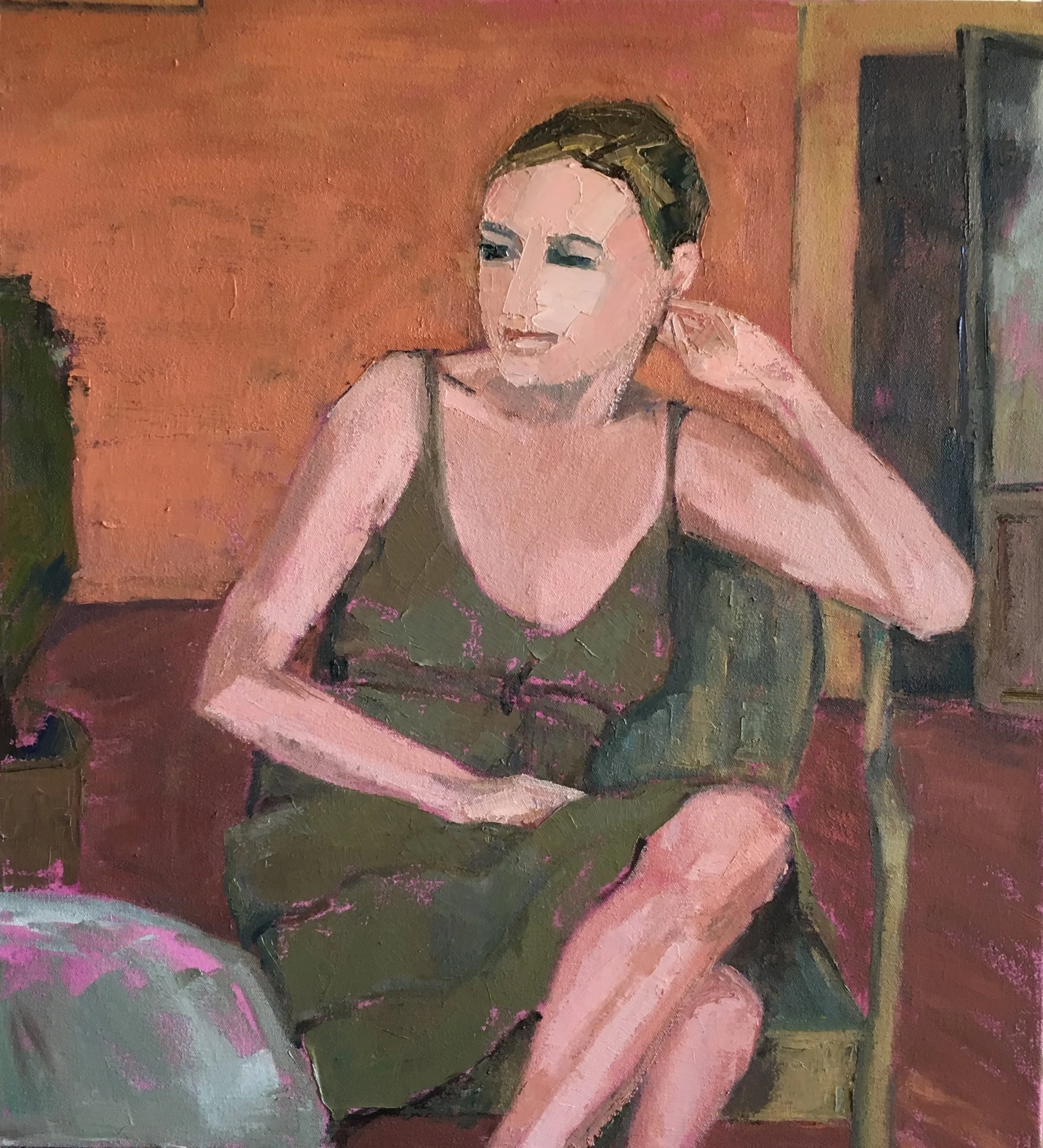  In the loggia 20 x 24 