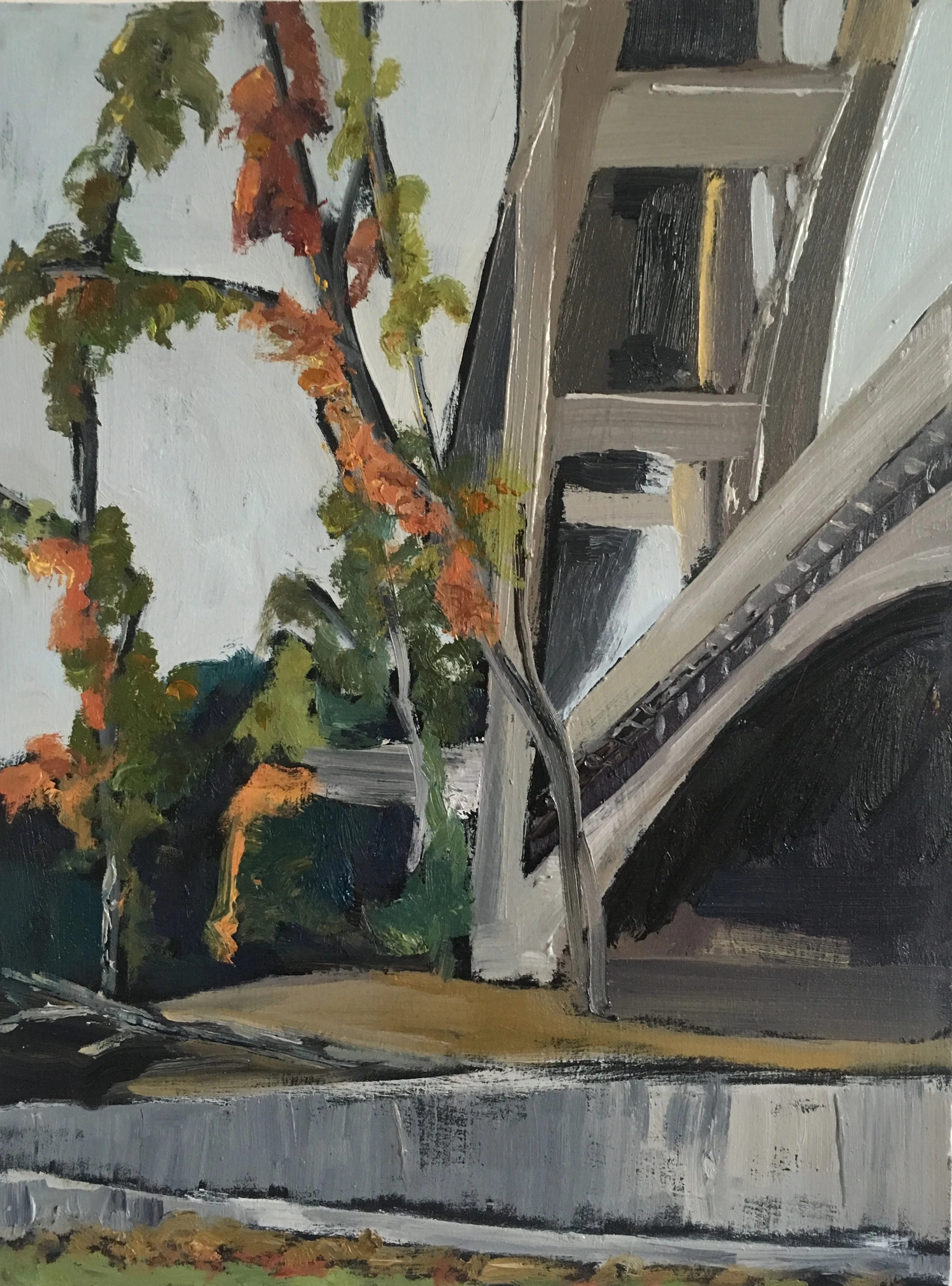 Under the Bridge. November 