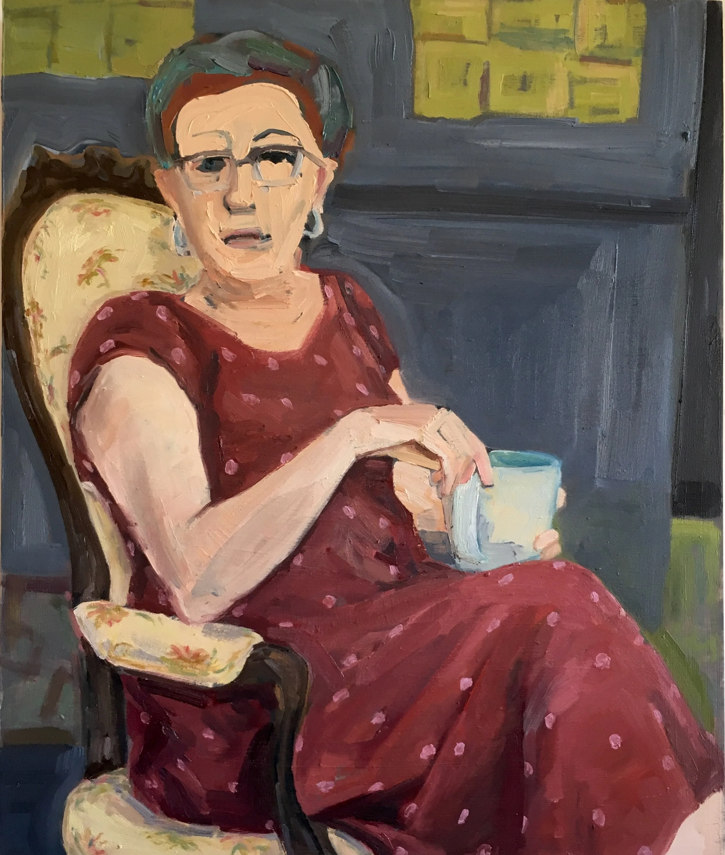  The Storyteller part 1  20 x 24 