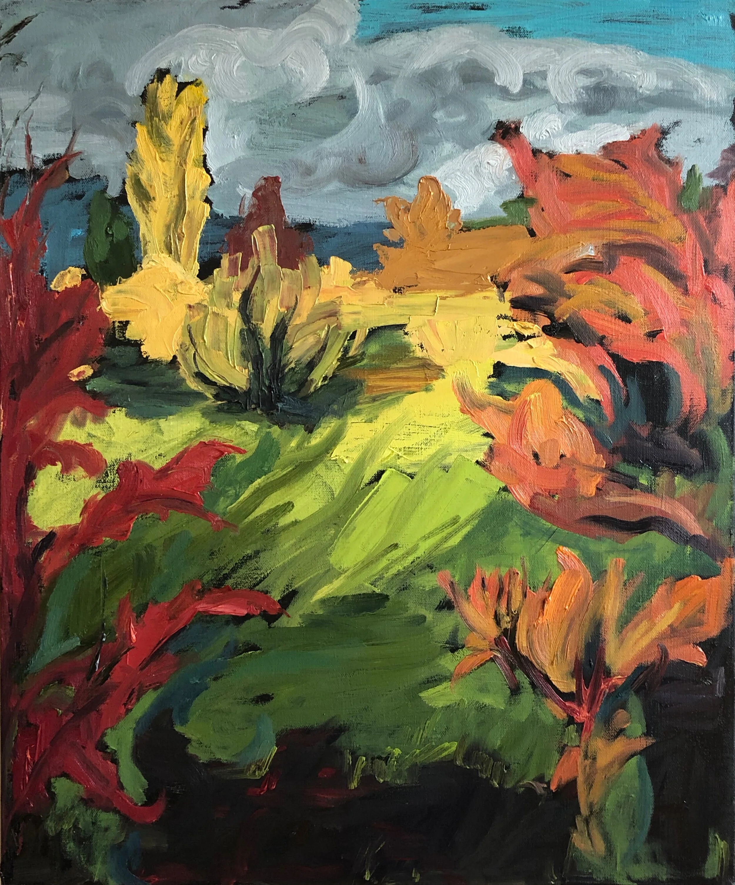  Hood River I   20 x 24  