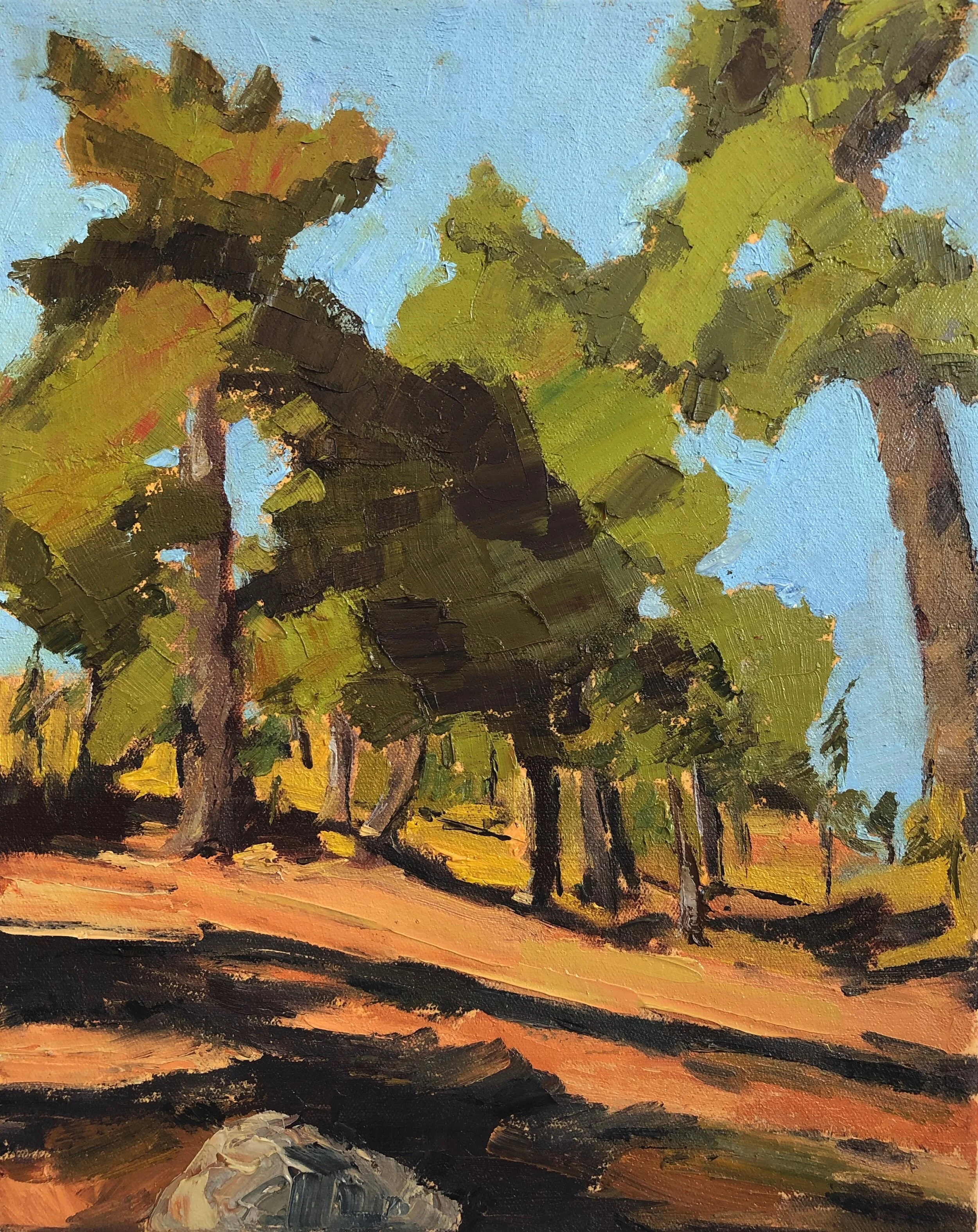  Tall Trees III Big Bear 12 x 15  2020 