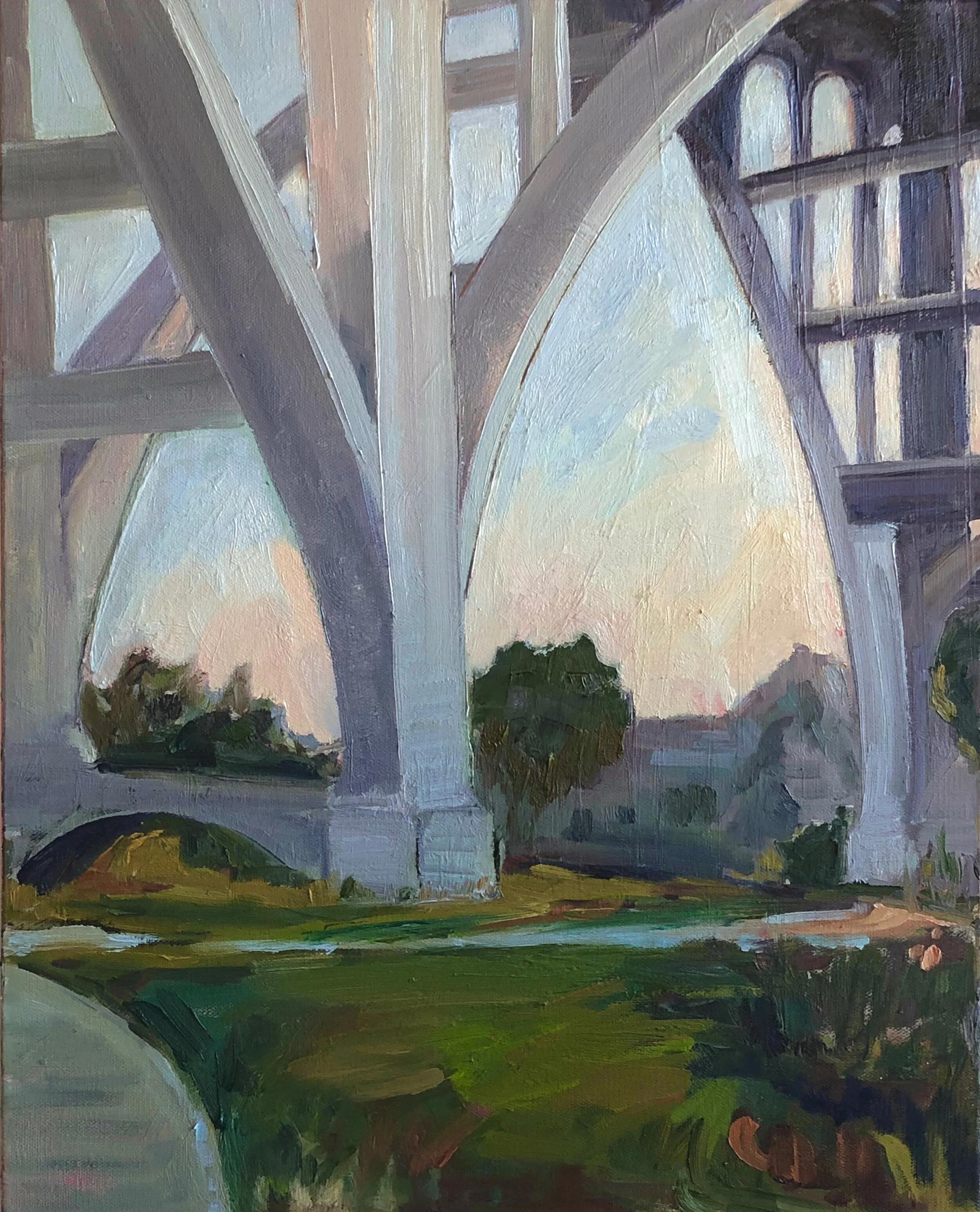  Colorado Bridge I 16 x 20 SOLD  2020 