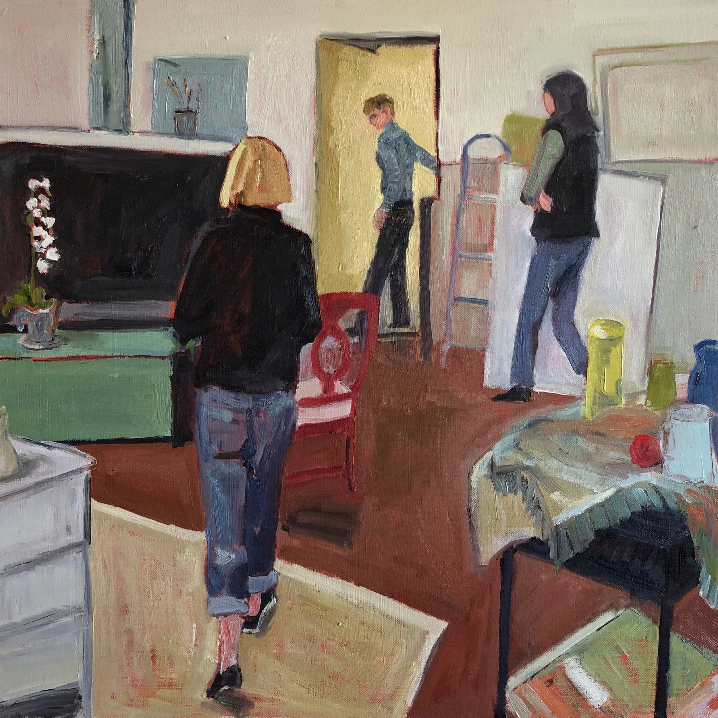  In the Studio 20 x 24  