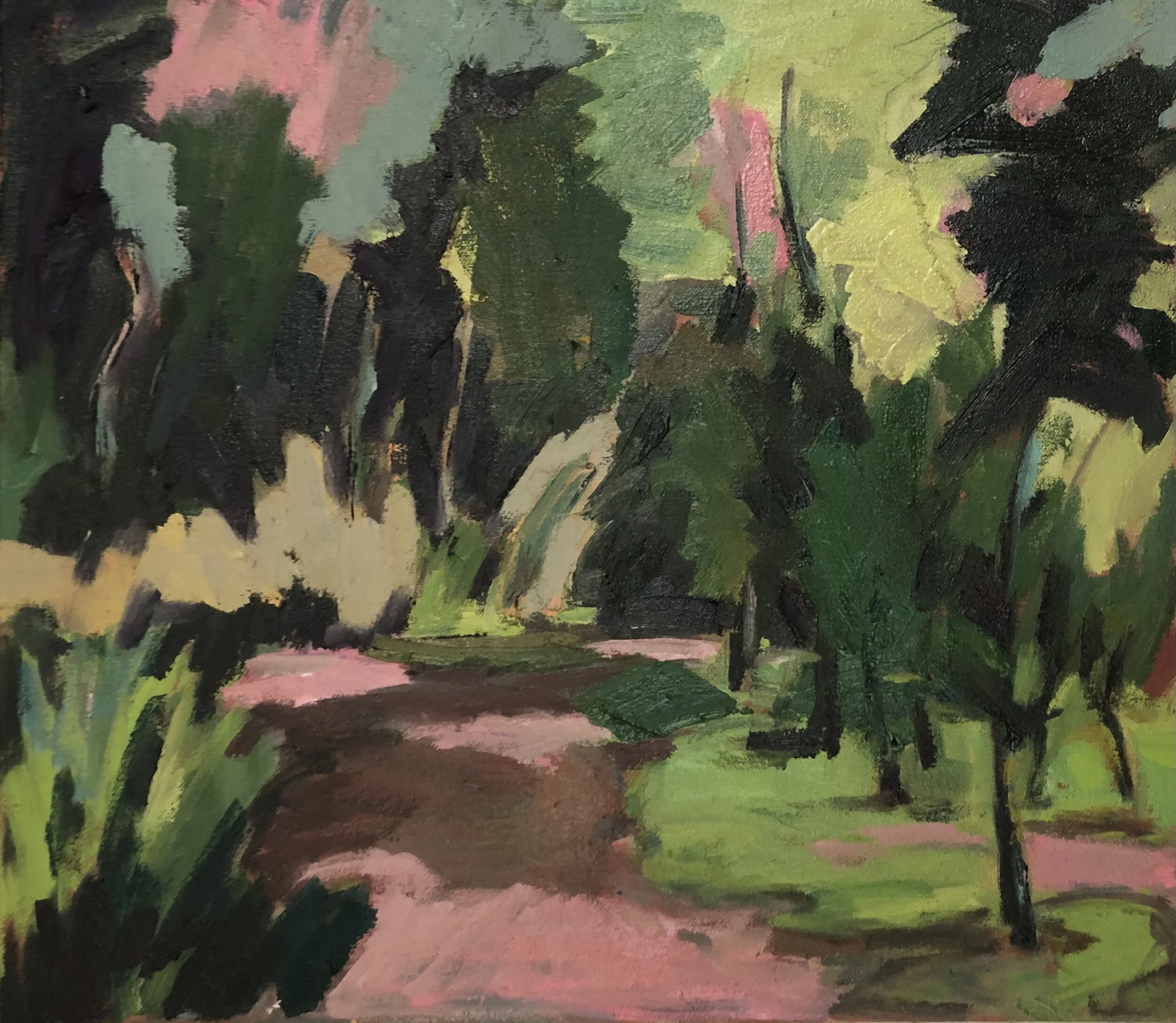  Descanso Camelias 13 x 15 